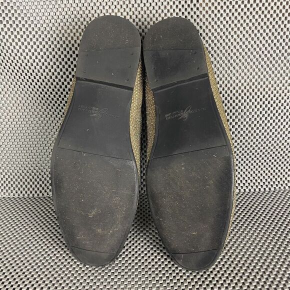 Giorgio Brutini Collide Shoes Mens Size 8 M Gold Blue Slip On Formal Memory Foam
